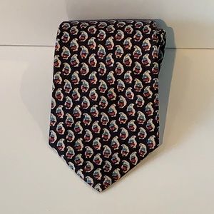 Yves Saint Laurent silk tie EUC